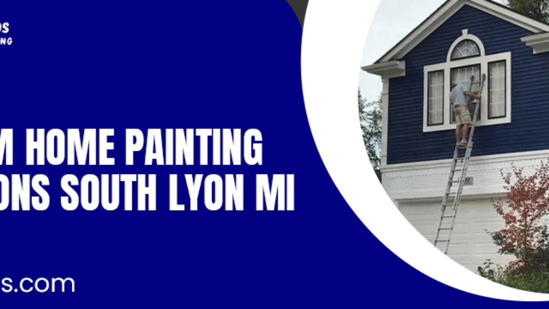Custom home painting solutions South Lyon MI