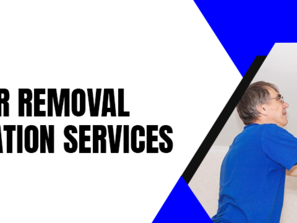 wallpaper removal & installation services.