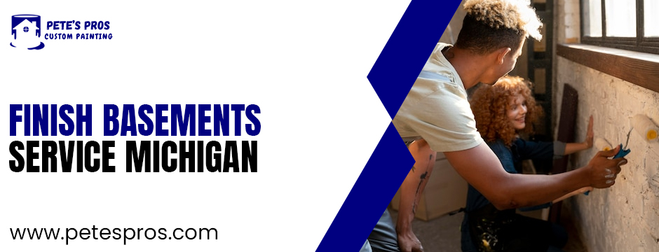 finish basements service michigan