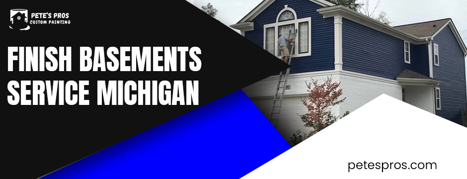finish basements service in Michigan