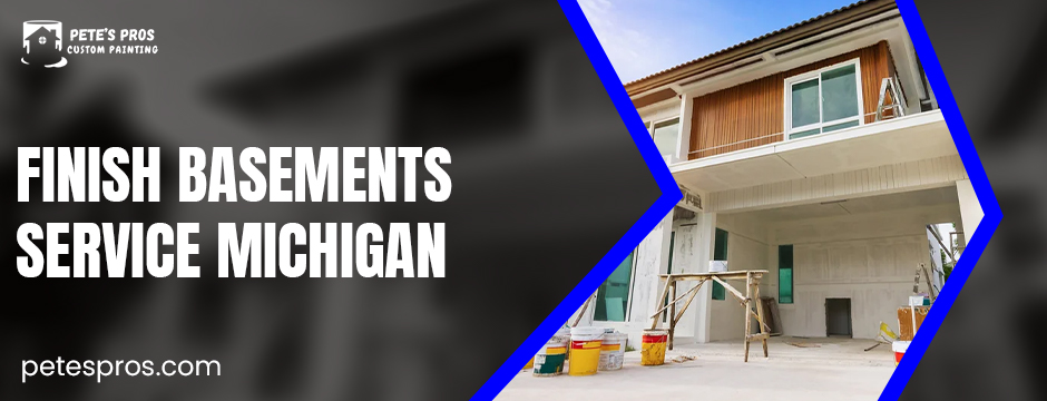 finish basements service michigan