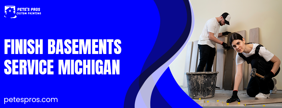 finish basements service michigan