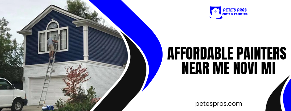 Affordable Painters Near Me Novi Mi