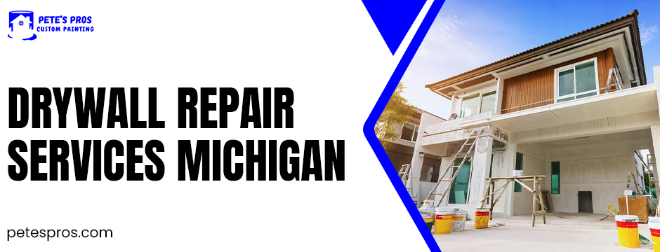 drywall repair services michigan