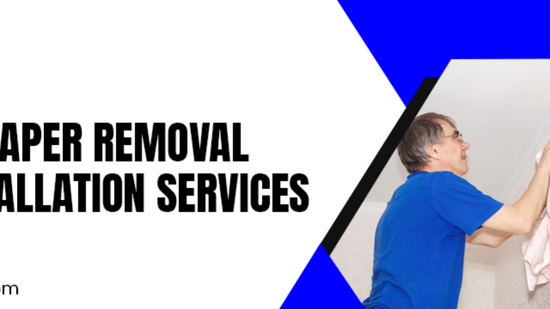 wallpaper removal & installation services.