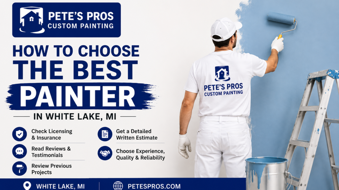 Best Painter in White Lake, MI