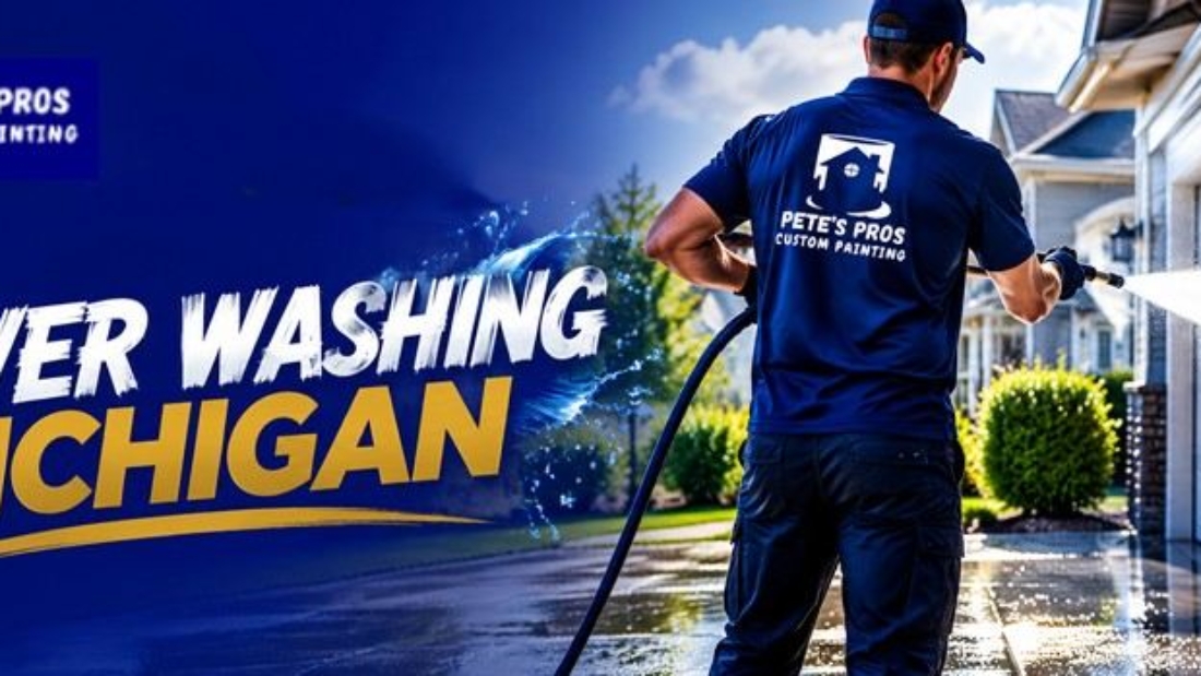 power washing Michigan