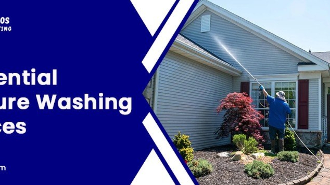residential pressure washing services