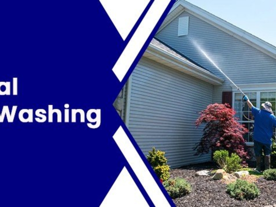 residential pressure washing services