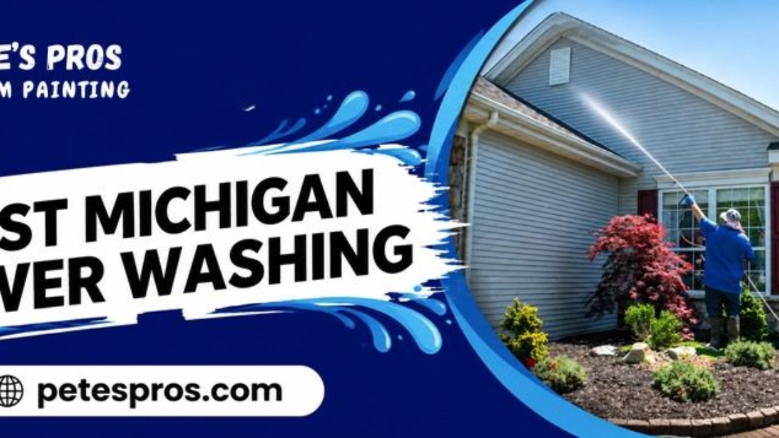west michigan power washing
