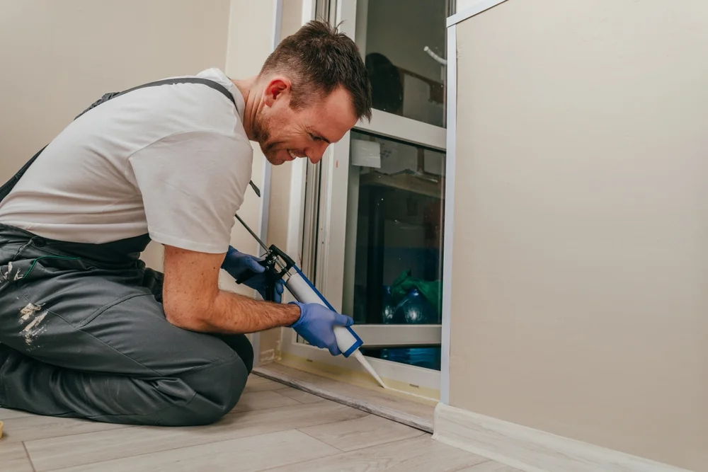 professional caulking services