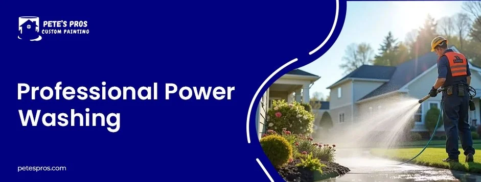 Professional Power Washing