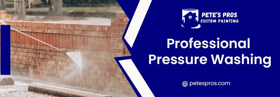 Professional Pressure Washing